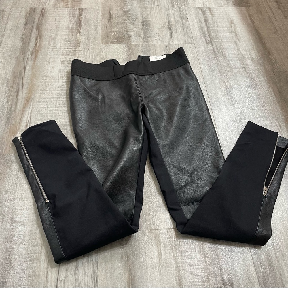 Stella McCartney Skin free skin Faux Leather Pants